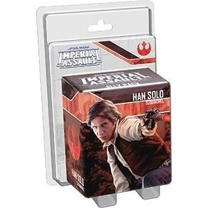 Star Wars Imperial Assault: Han Solo Ally Pack | Gamer Loot