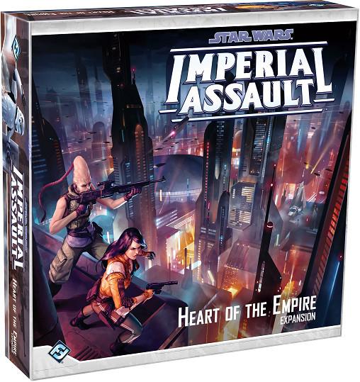 Star Wars Imperial Assault Heart of the Empire | Gamer Loot