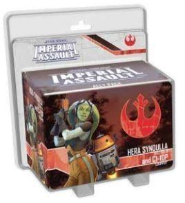 Star Wars Imperial Assault: Hera Syndulla and C1-10P Ally Pack | Gamer Loot