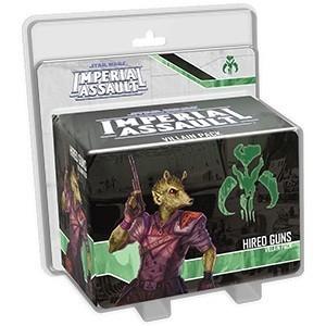 Star Wars Imperial Assault Hired Guns Villain Pack | Gamer Loot