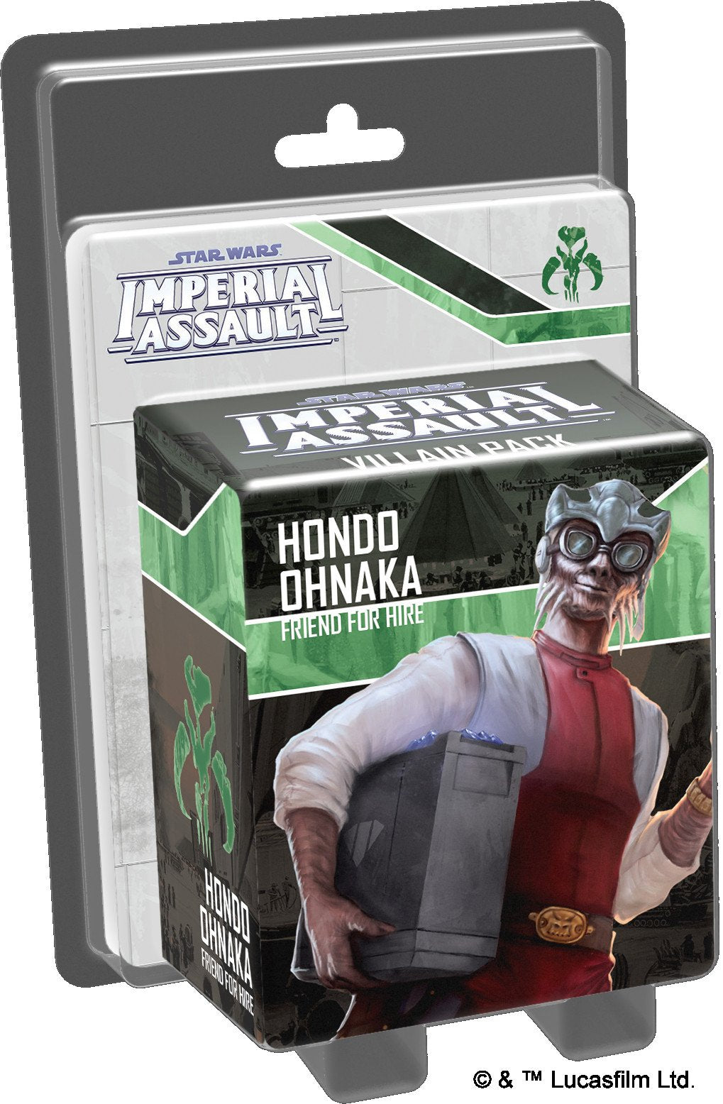 Star Wars Imperial Assault - Hondo Ohnaka Villain Pack | Gamer Loot