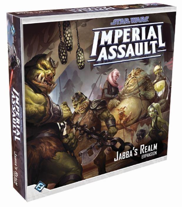 Star Wars Imperial Assault Jabba's Realm Expansion | Gamer Loot