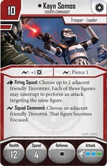 Star Wars Imperial Assault Kayn Somos Villain Pack | Gamer Loot