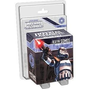 Star Wars Imperial Assault Kayn Somos Villain Pack | Gamer Loot