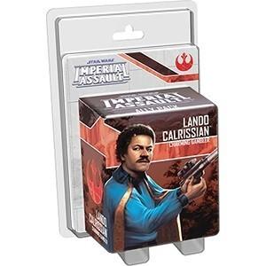 Star Wars Imperial Assault Lando Calrissian Ally | Gamer Loot