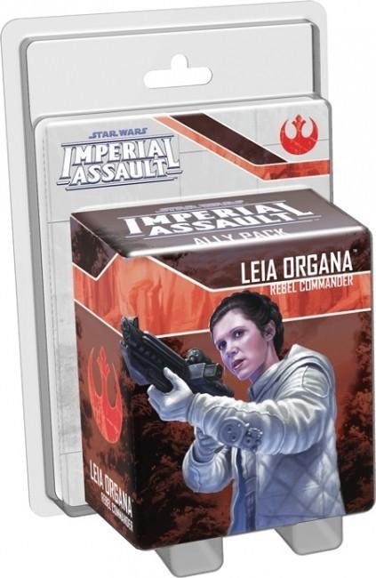 Star Wars Imperial Assault Leia Organa Ally | Gamer Loot