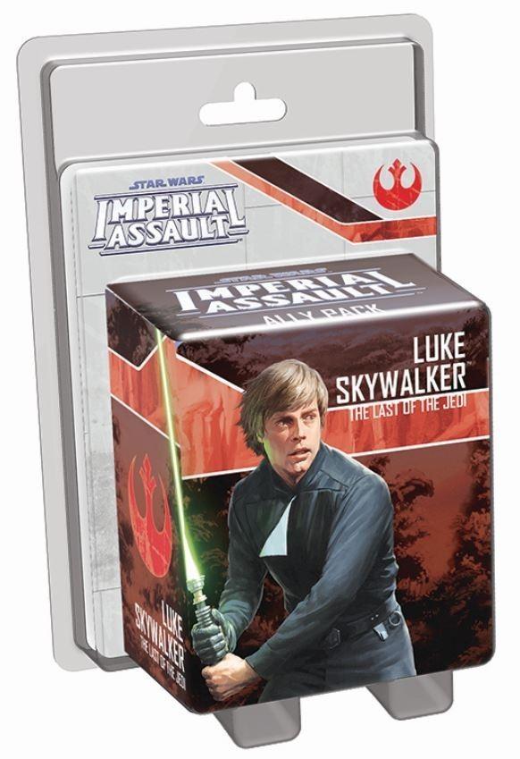 Star Wars Imperial Assault Luke Skywalker, Last of the Jedi | Gamer Loot