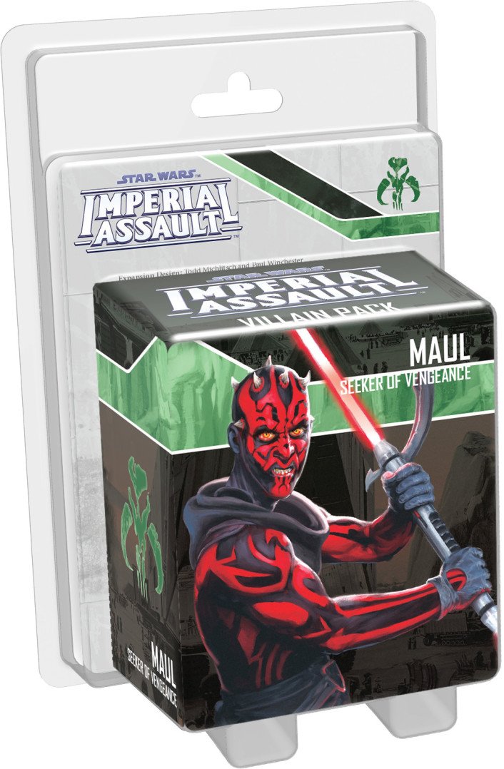 Star Wars Imperial Assault Maul | Gamer Loot