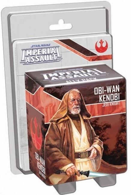 Star Wars: Imperial Assault: Obi-Wan Kenobi Ally Pack | Gamer Loot