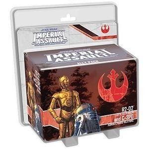 Star Wars Imperial Assault R2-D2 & C-3PO Ally Pack | Gamer Loot