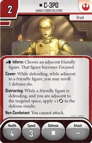 Star Wars Imperial Assault R2-D2 & C-3PO Ally Pack | Gamer Loot