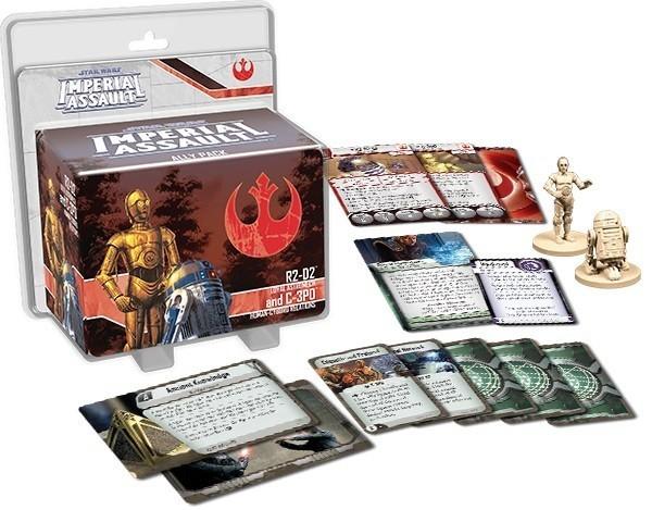 Star Wars Imperial Assault R2-D2 & C-3PO Ally Pack | Gamer Loot