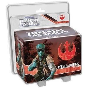 Star Wars Imperial Assault: Rebel Saboteurs Ally Pack | Gamer Loot