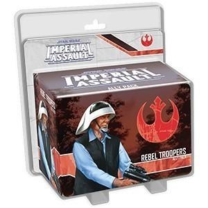 Star Wars Imperial Assault: Rebel Trooper Ally Pack | Gamer Loot