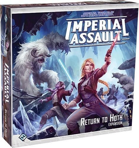 Star Wars Imperial Assault Return to Hoth | Gamer Loot