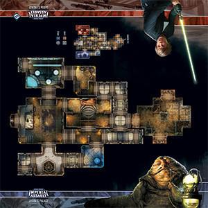 Star Wars Imperial Assault Skirmish Map - Jabba's Palace | Gamer Loot