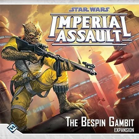 Star Wars Imperial Assault the Bespin Gambit | Gamer Loot