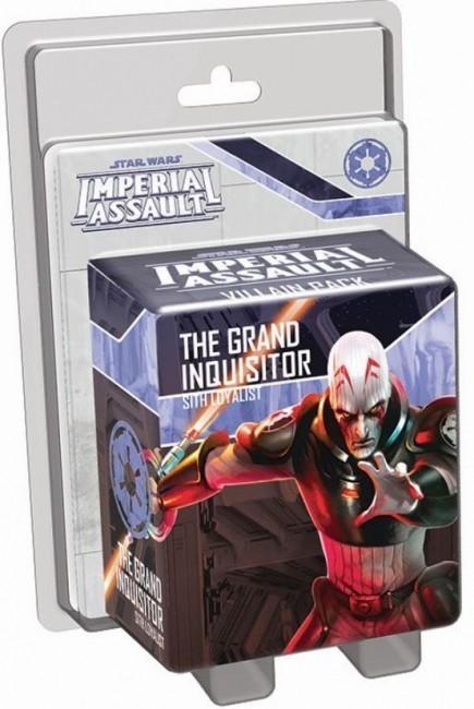 Star Wars: Imperial Assault: The Grand Inquisitor Villain Pack | Gamer Loot