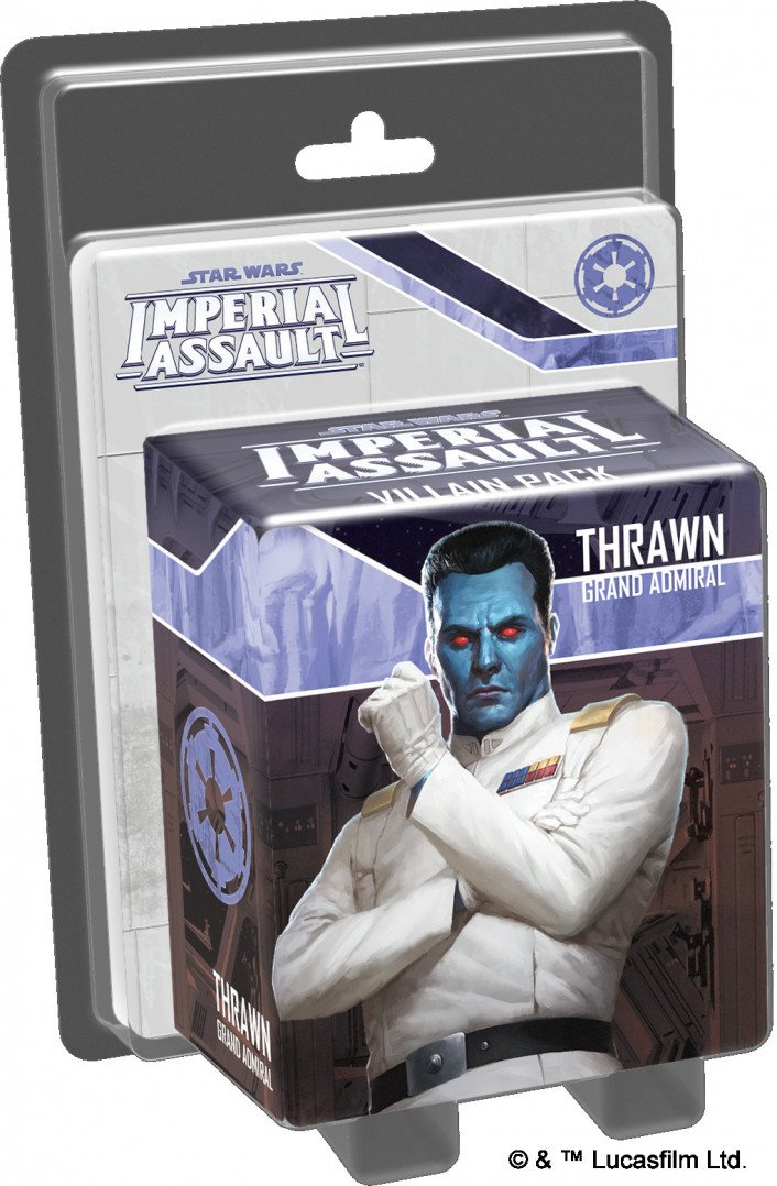 Star Wars Imperial Assault - Thrawn Grand Admiral Villain Pack | Gamer Loot