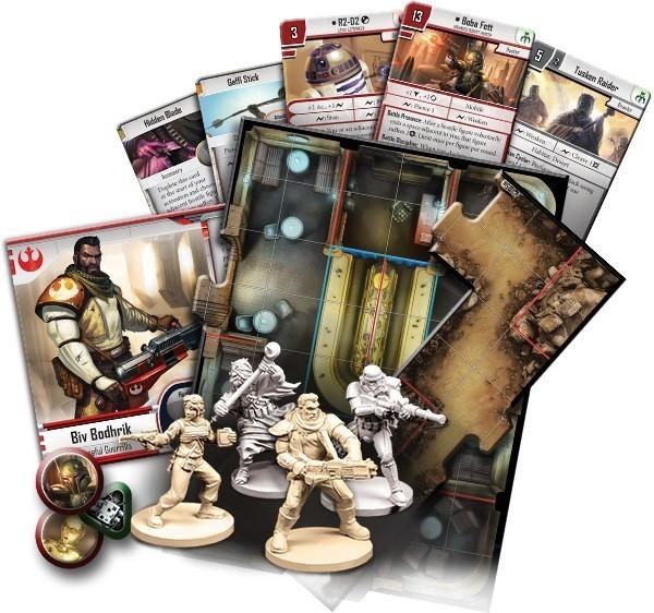 Star Wars Imperial Assault Twin Shadows Expansion | Gamer Loot