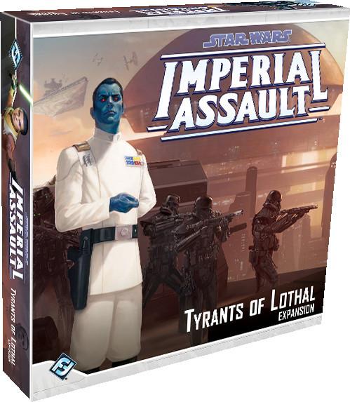 Star Wars Imperial Assault - Tyrants of Lothal | Gamer Loot