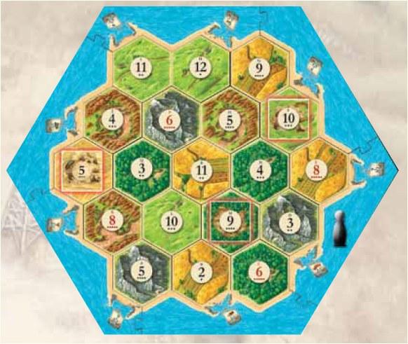 CATAN Scenarios – Oil Springs | Gamer Loot