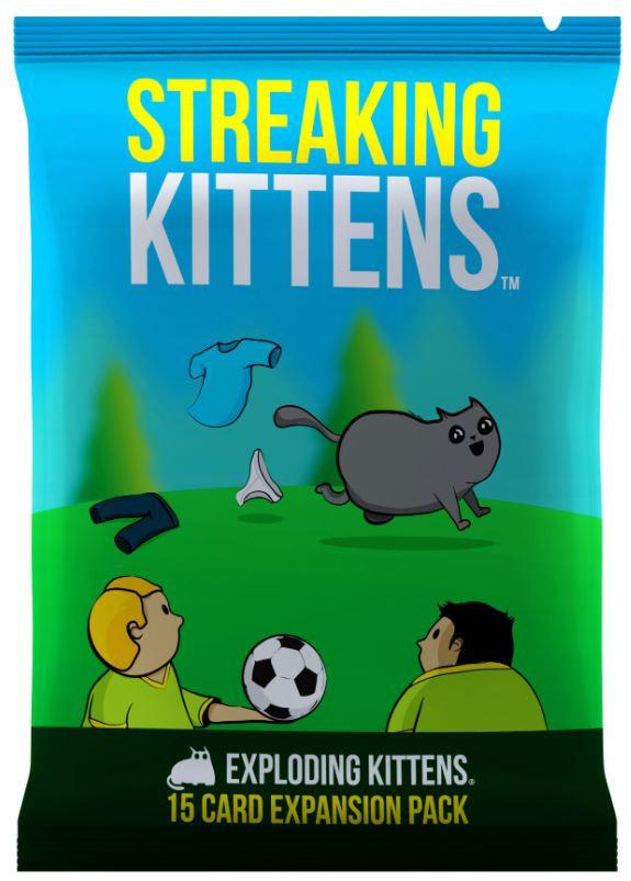 Streaking Kittens (Exploding Kittens Expansion) | Gamer Loot