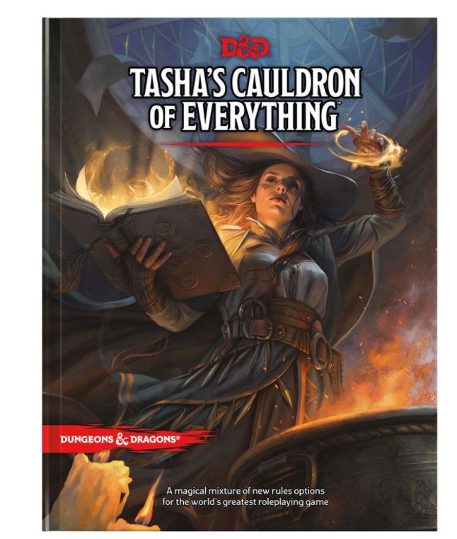 Tasha's Cauldron of Everything | Gamer Loot