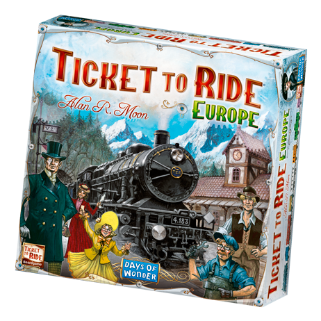 Ticket to Ride Europe | Gamer Loot