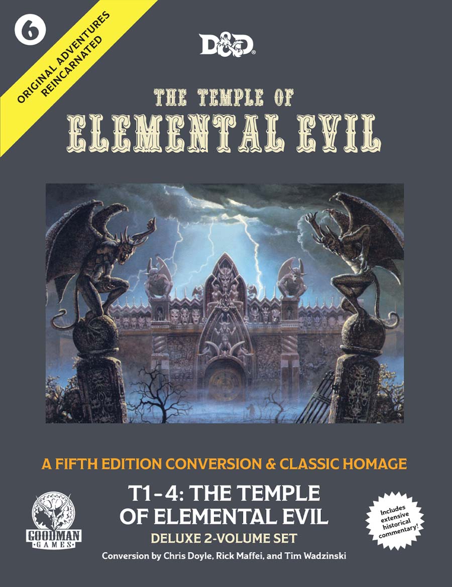 Original Adventures Reincarnated #6: The Temple of Elemental Evil | Gamer Loot