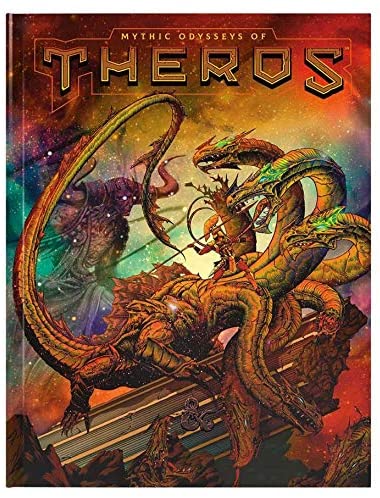 Mythic Odysseys of Theros -  Limited Edition Alternate Cover | Gamer Loot