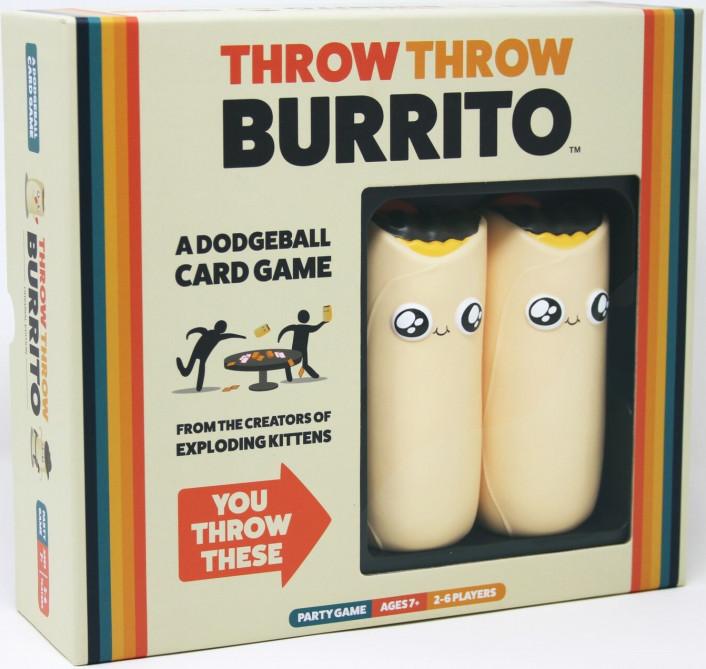 Throw Throw Burrito | Gamer Loot