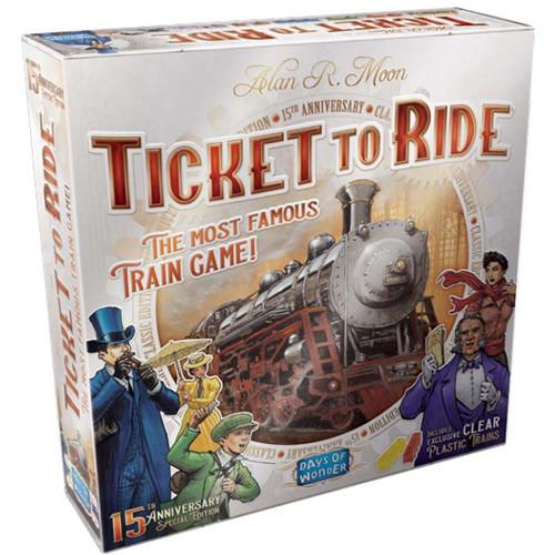 Ticket to Ride 15th Anniversary Special Edition | Gamer Loot