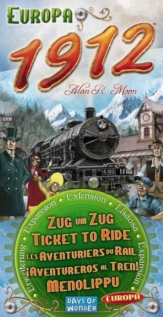 Ticket to Ride Europa 1912 Expansion | Gamer Loot