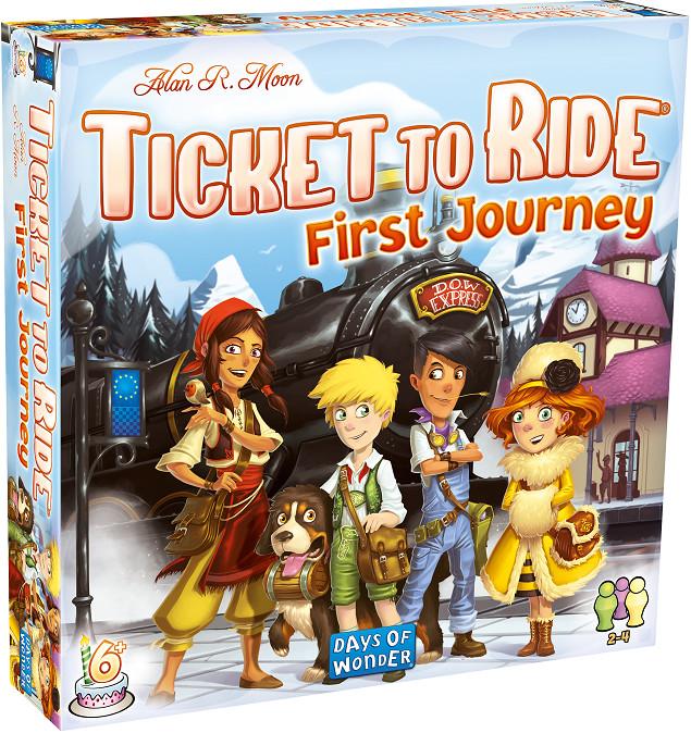 Ticket to Ride Europe First Journey | Gamer Loot