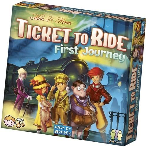 Ticket to Ride First Journey | Gamer Loot