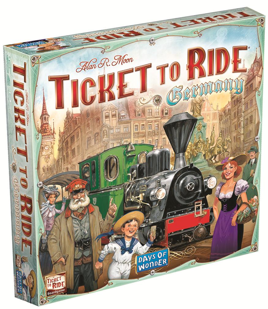 Ticket to Ride Germany | Gamer Loot