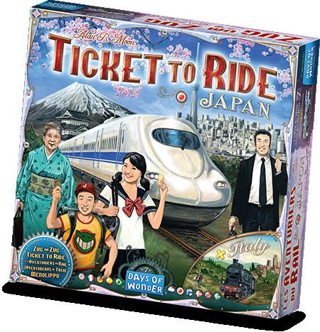 Ticket to Ride Japan | Gamer Loot