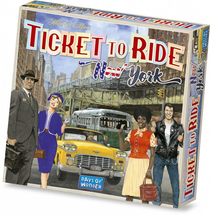 Ticket to Ride New York | Gamer Loot