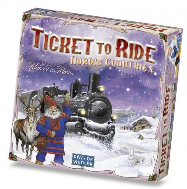 Ticket to Ride Nordic Countries | Gamer Loot