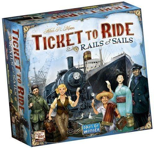 Ticket to Ride Rails & Sails | Gamer Loot