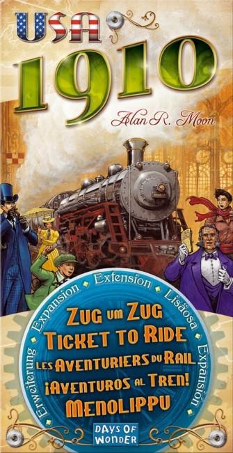 Ticket to Ride USA 1910 Expansion | Gamer Loot