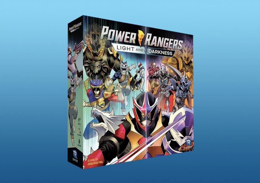 Power Rangers: Heroes of the Grid: Light and Darkness Expansion | Gamer Loot