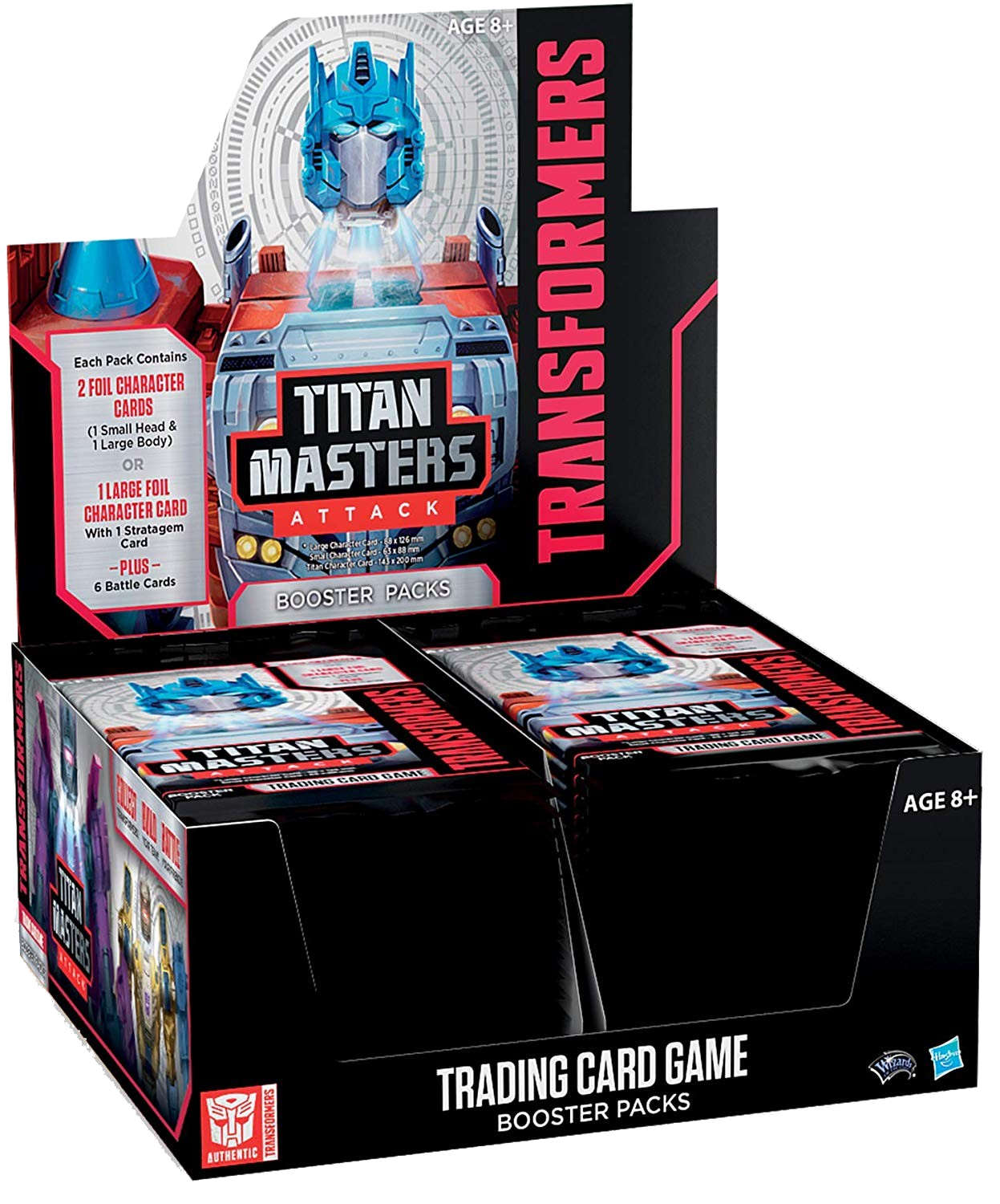 Transformers TCG: Titan Masters Attack Booster Box | Gamer Loot