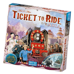 Ticket to Ride Map Collection Volume 1 Asia | Gamer Loot