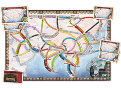 Ticket to Ride Map Collection Volume 1 Asia | Gamer Loot