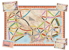 Ticket to Ride Map Collection Volume 1 Asia | Gamer Loot