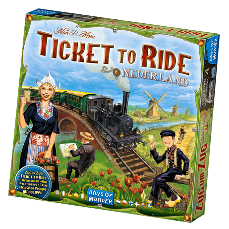 Ticket to Ride Map Collection 4 Nederland | Gamer Loot