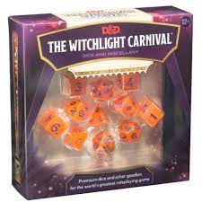 The Witchlight Carnival Dice And Miscellany | Gamer Loot