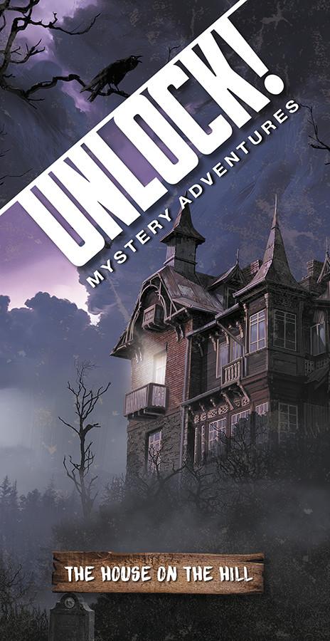 UNLOCK! The House on the Hill (Mystery Adventures) | Gamer Loot